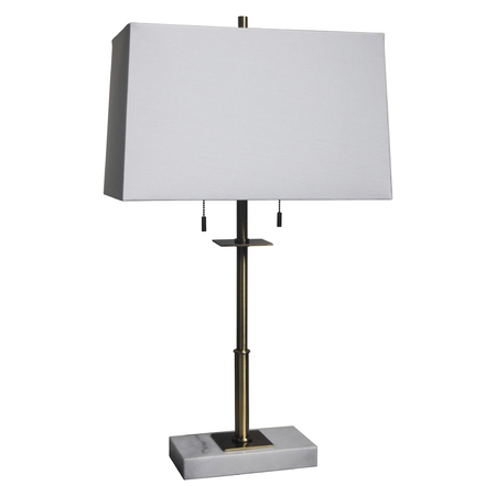 BETHEL Bethel Jtl25Gh-Ab Table Lamp JTL25GH-AB